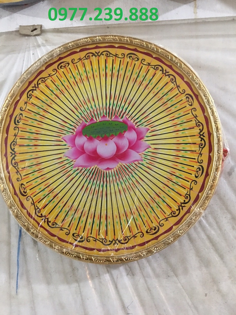 Đèn led đài sen dk 50cm