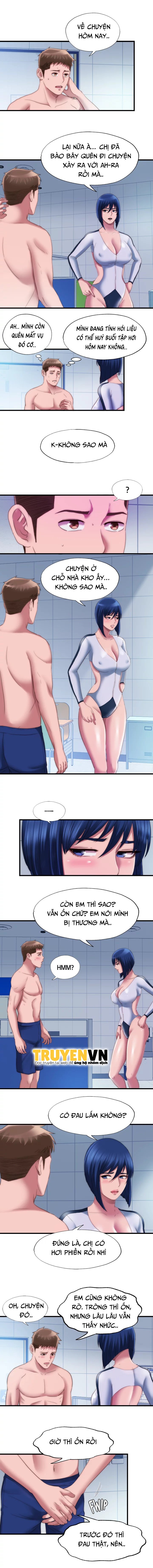 nước tràn hồ bơi chapter 52 5