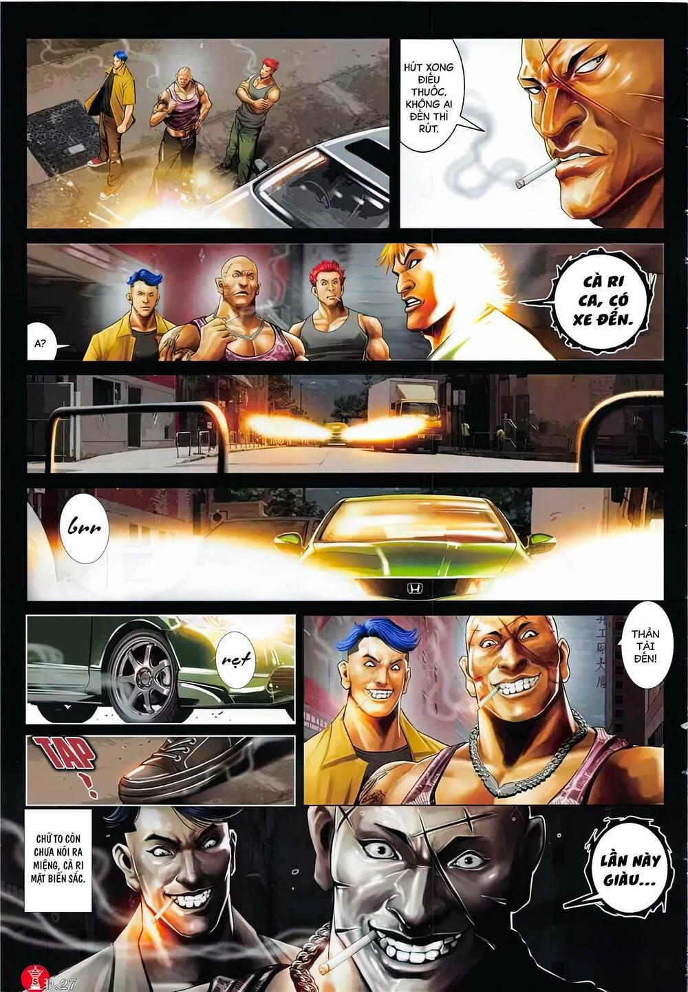 hỏa vũ diệu dương chapter 880 24