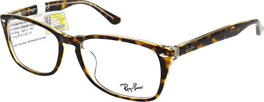 Gọng Kính Unisex Rayban RB5228MF 5082 (56 17 145) đồi mồi