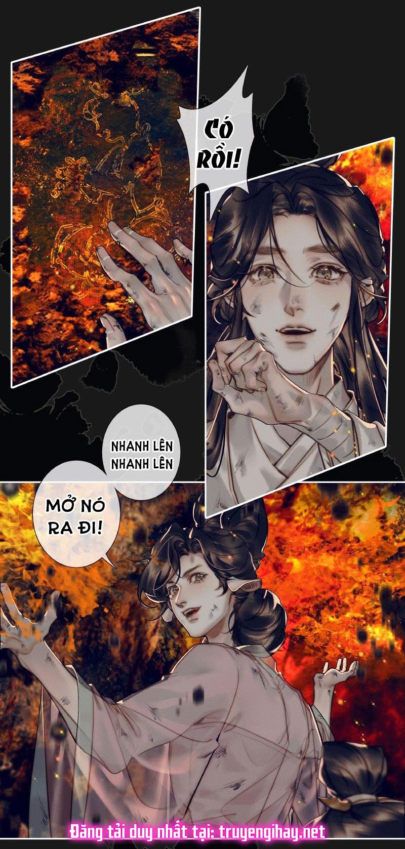 thiên quan tứ phúc - bách vô cấm kỵ chapter 85 13