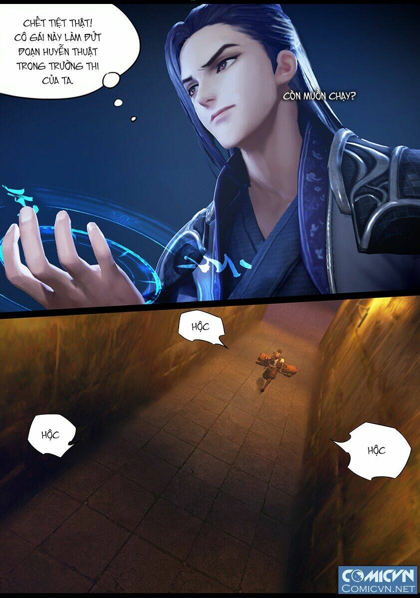 thủ mộ bút ký chapter 22 6