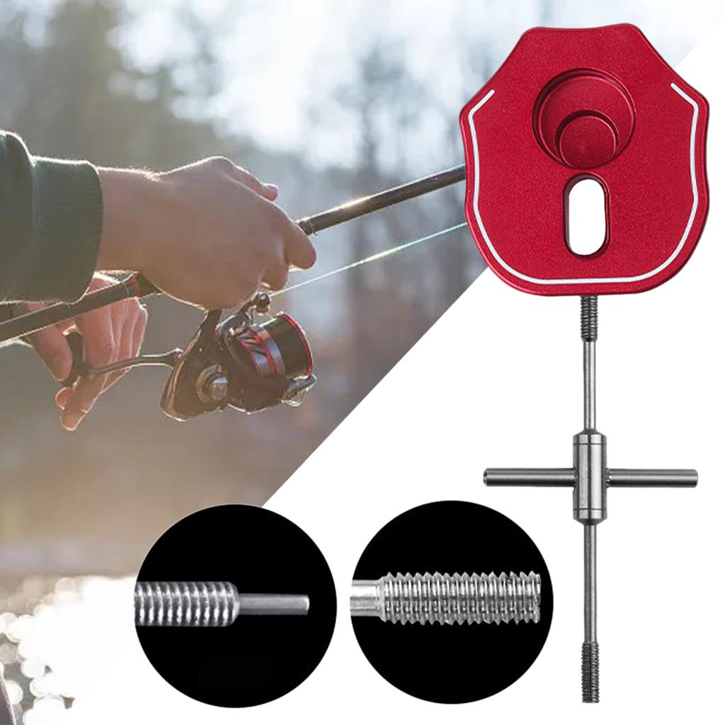 Precision Reel Maintenance Disassemble Refit Tool Aluminum Alloy