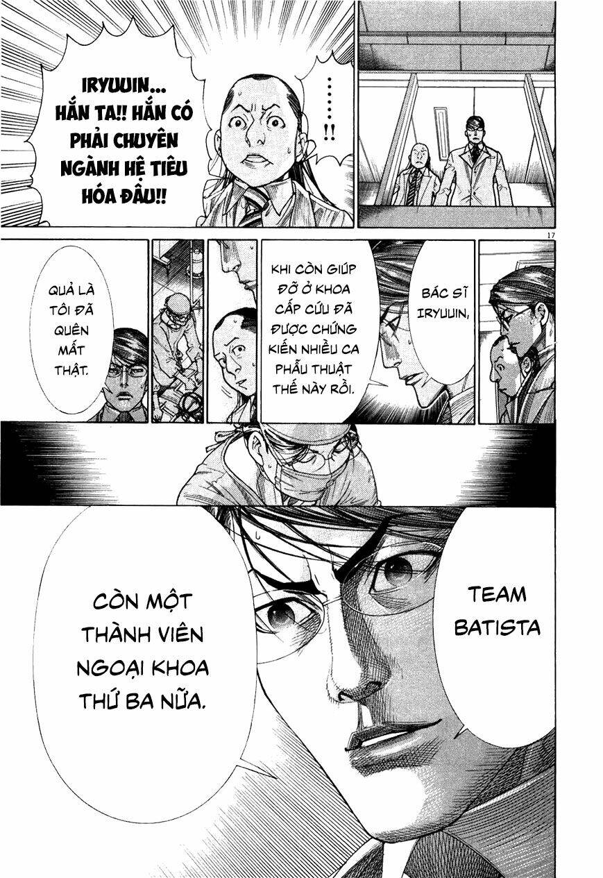 team medical dragon - y đội rồng chapter 178 17