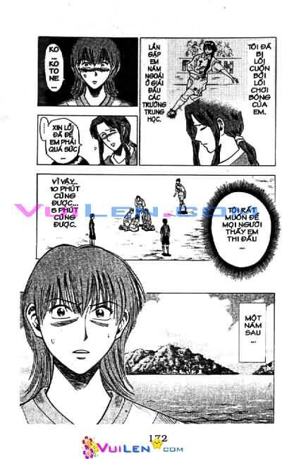 vũ điệu trên sân cỏ - fantasista chapter 8 174