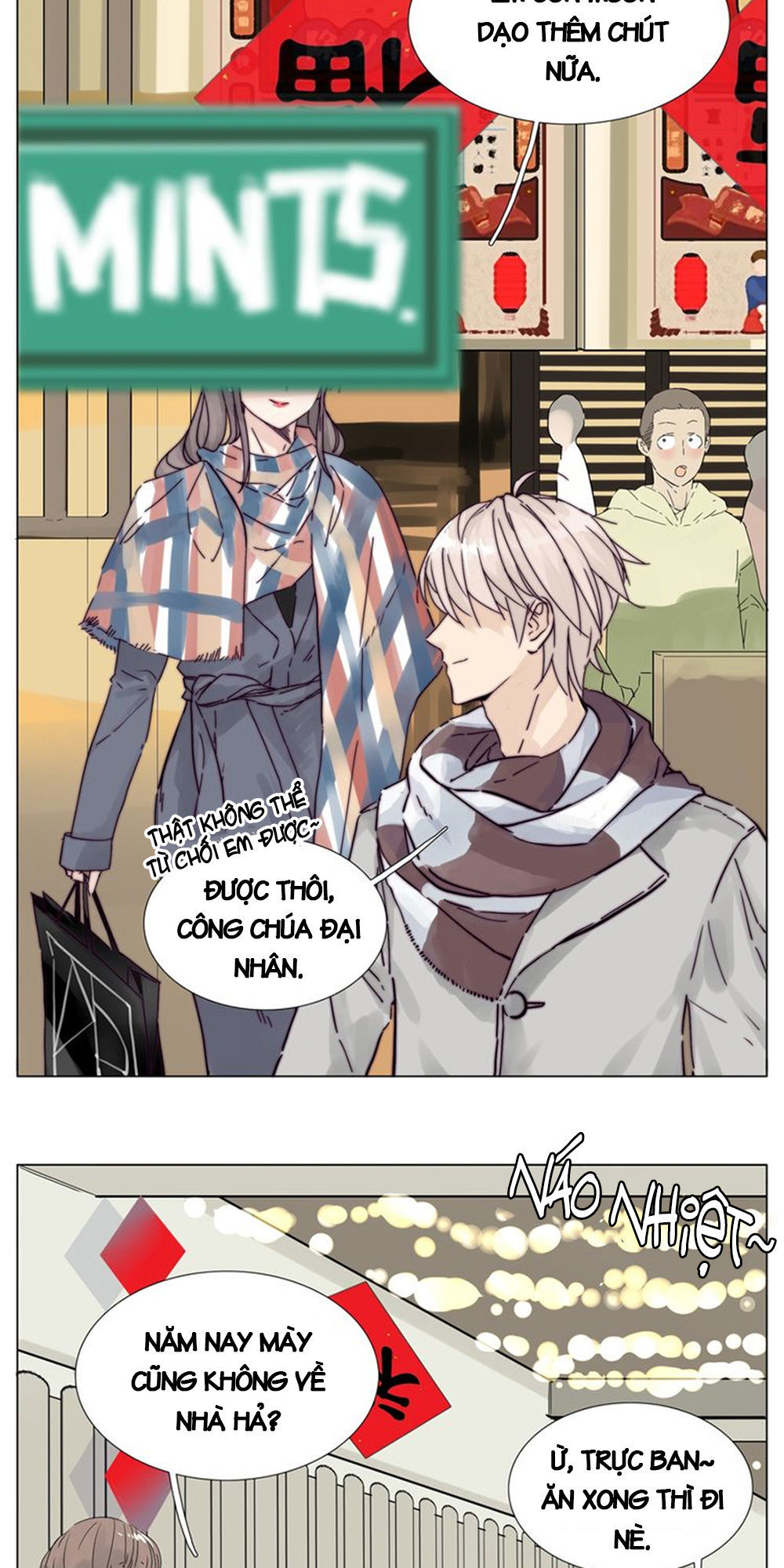 tình yêu chớp nhoáng chapter 79.5 3