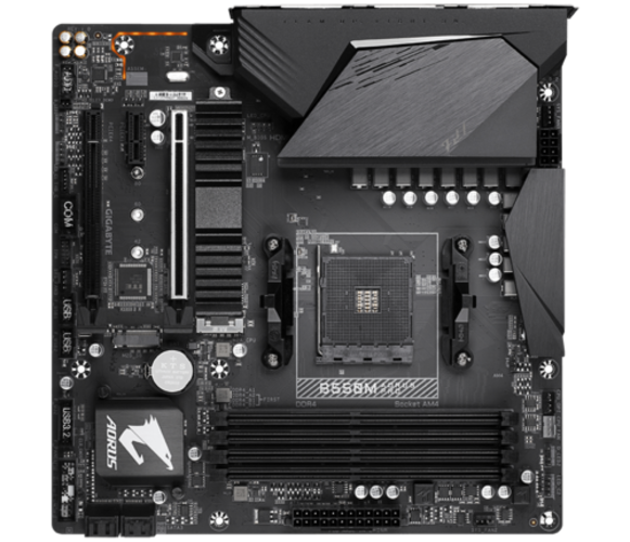 Mainboard Gigabyte B550M AORUS PRO - Hàng chính hãng