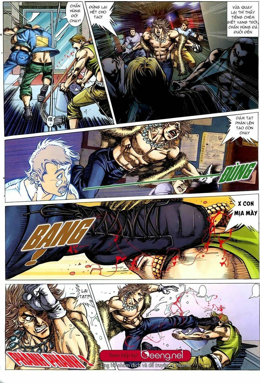 hỏa hồng niên đại hắc cốt đường chapter 196 14