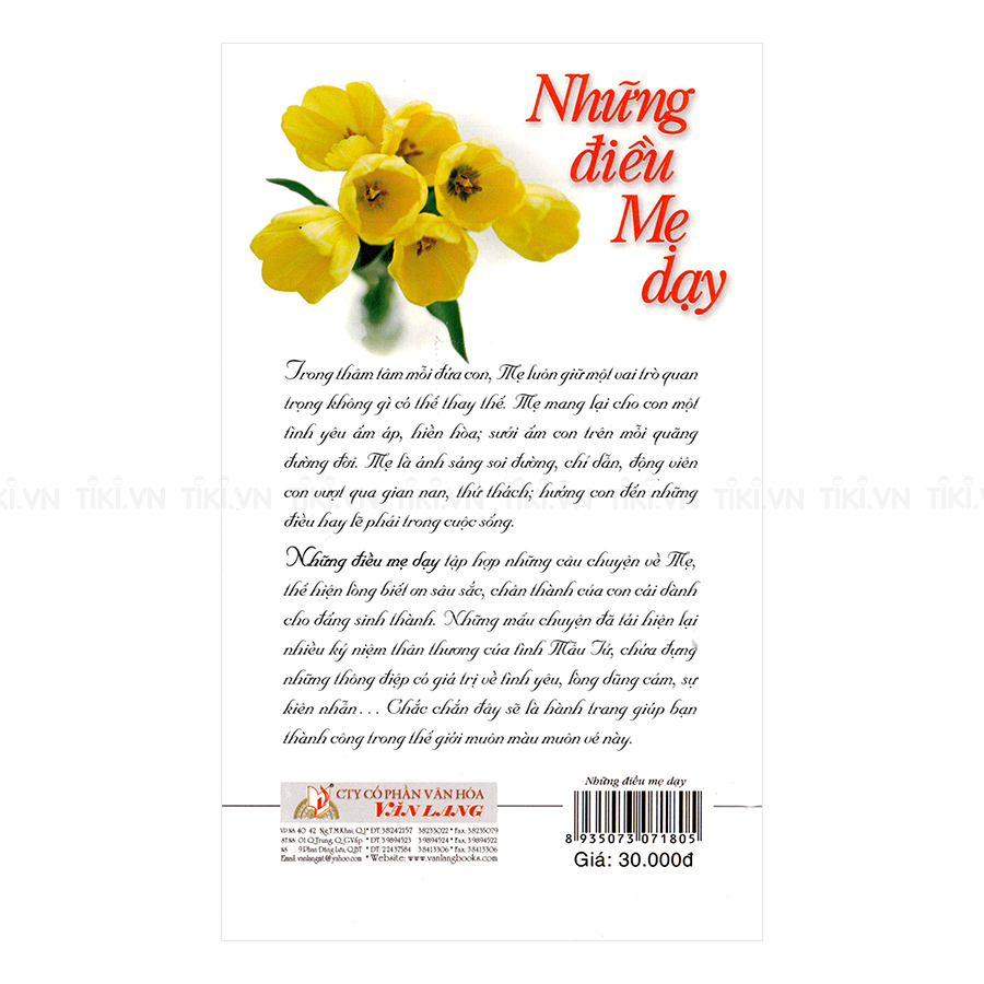 Những Điều Mẹ Dạy