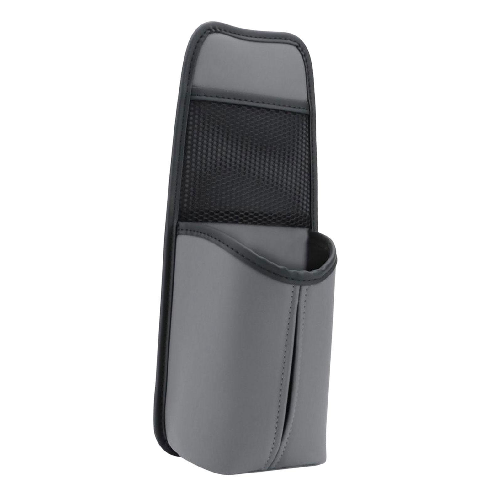 Automobile Seat Storage Hanging  Seat Side Organizer Large Capacity Phones  Holder with Mesh Pocket for Truck Vehicle