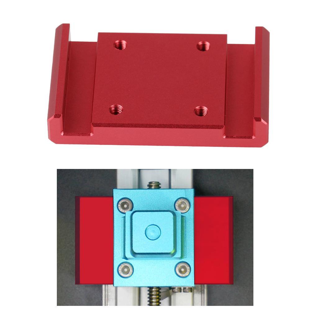 Anodized  Linear Rail Guide Slider For  DLP SLA