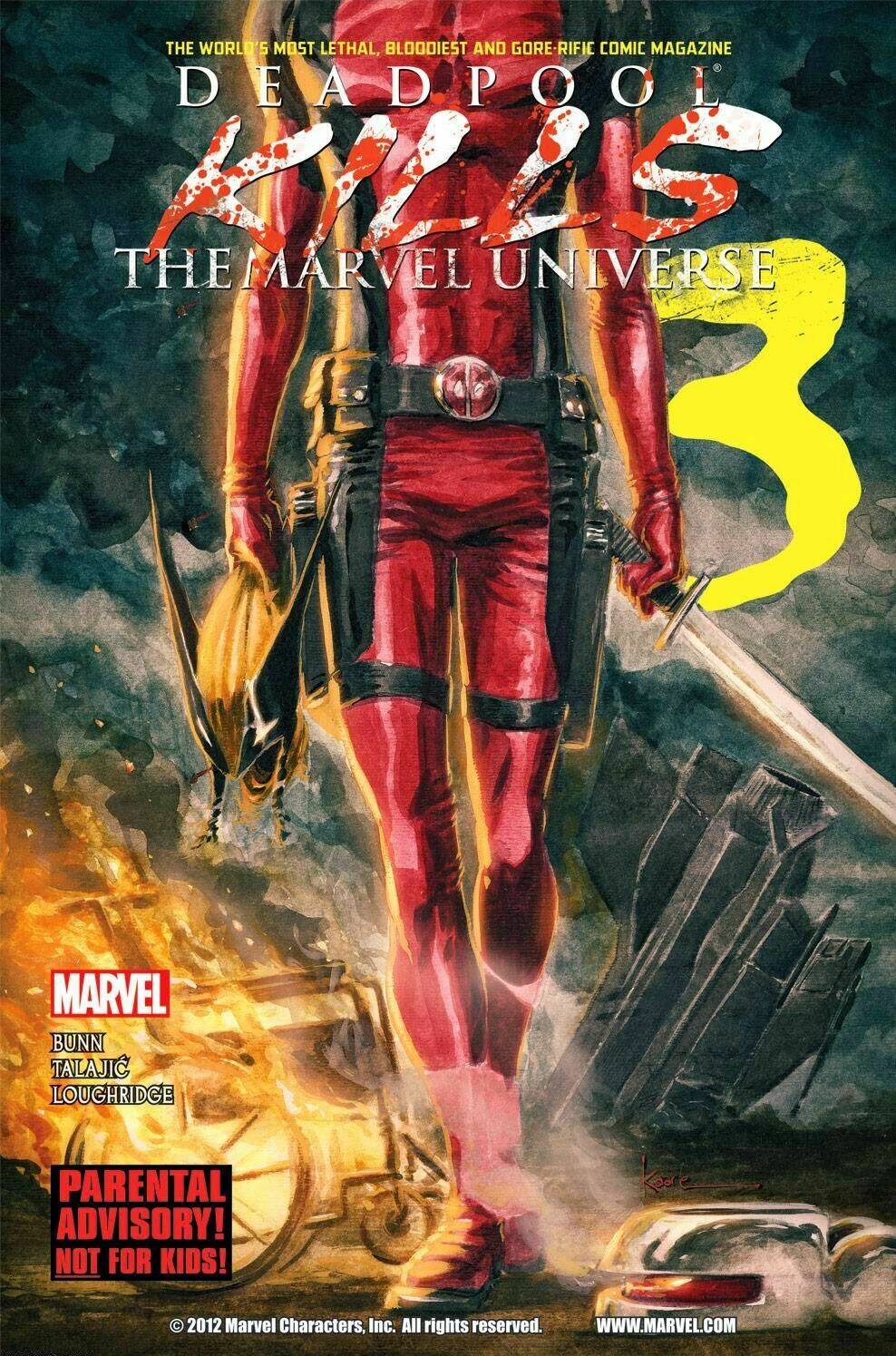 deadpool kills marvel universe chapter 3 1