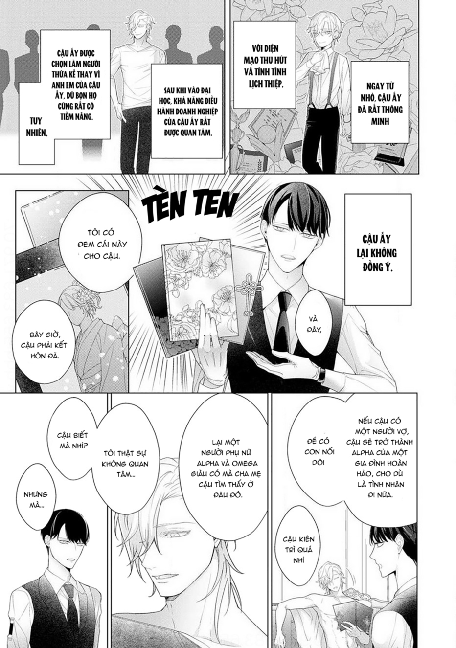 mối quan hệ chủ tớ chapter 1 9