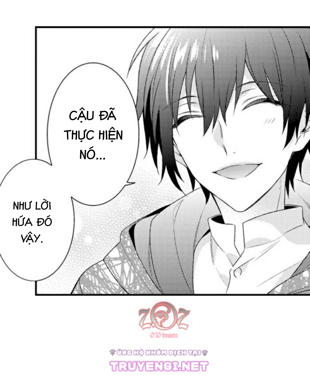 oyama no, otoko na sugao ~ chanto ore wo miteitte chapter 8 36