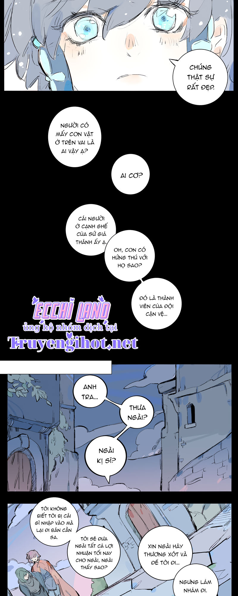 bảo vệ đóa hồng ấy chapter 2.1 7