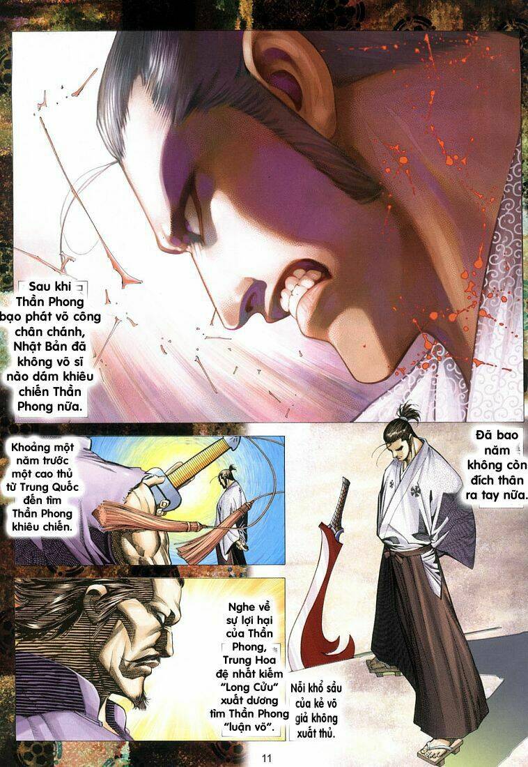 võ thần ngoại truyện chapter 7 9