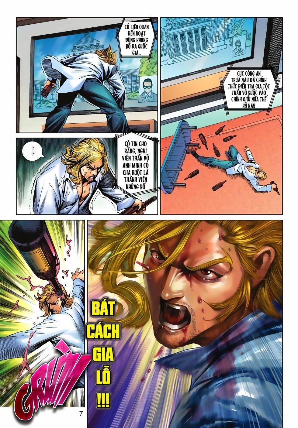 tân tác long hổ môn chapter 674 7