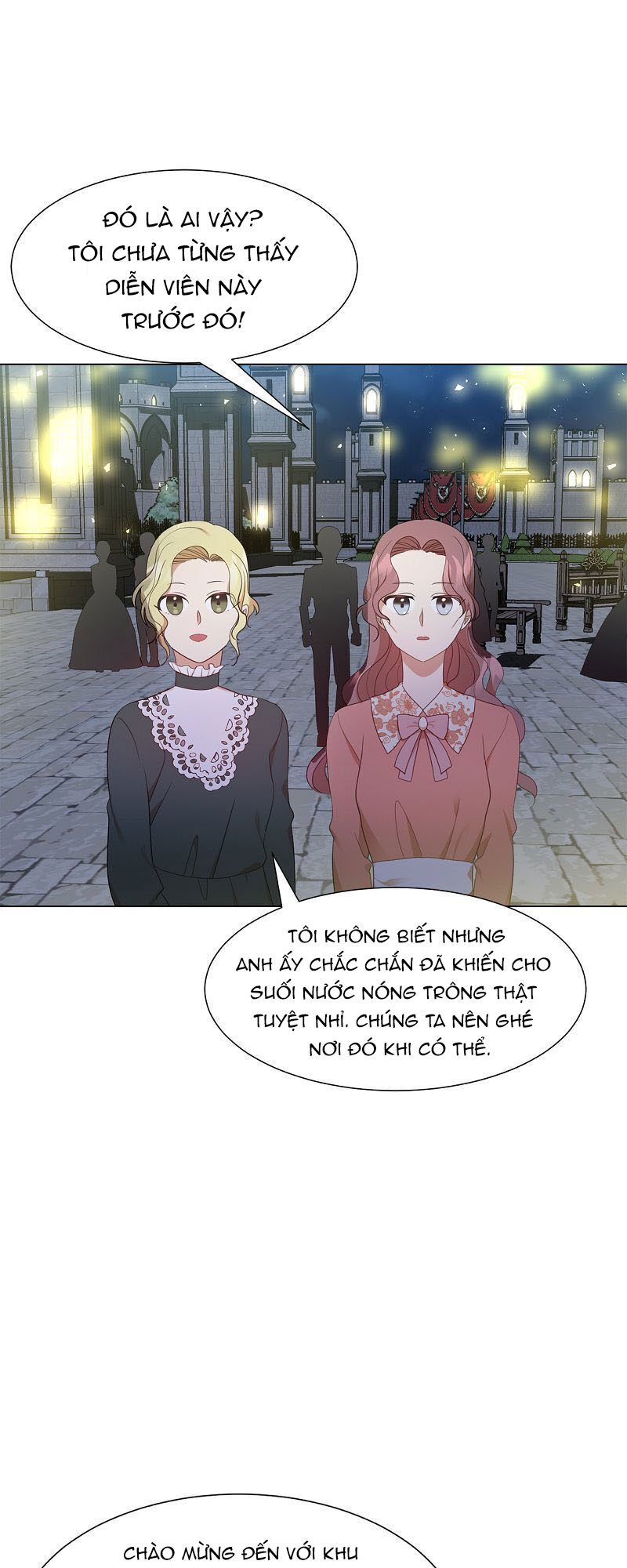 mau đến đây, lần đầu thấy ác nữ như này phải không chapter 20.1 21