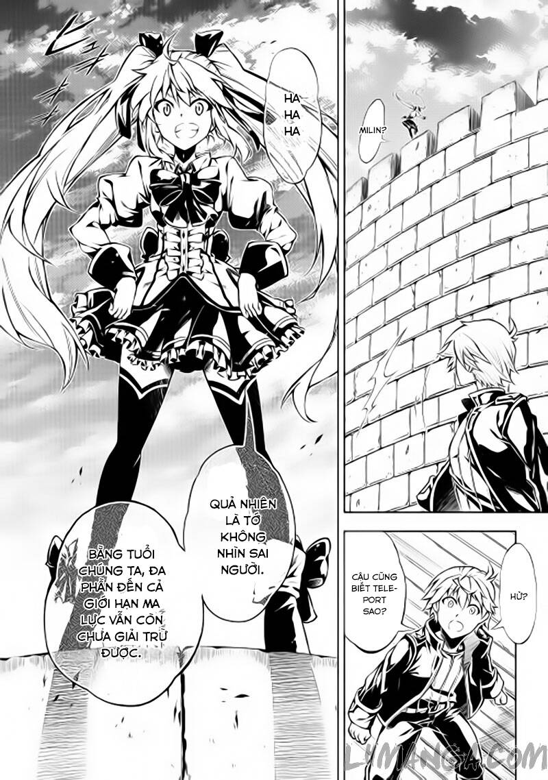 kouritsu kuriya madoushi, dani no jinsei de madou o kiwameru chapter 3 7