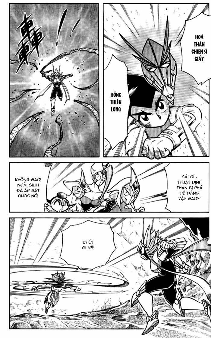 hiệp sĩ giấy - origami fighter chapter 32 10