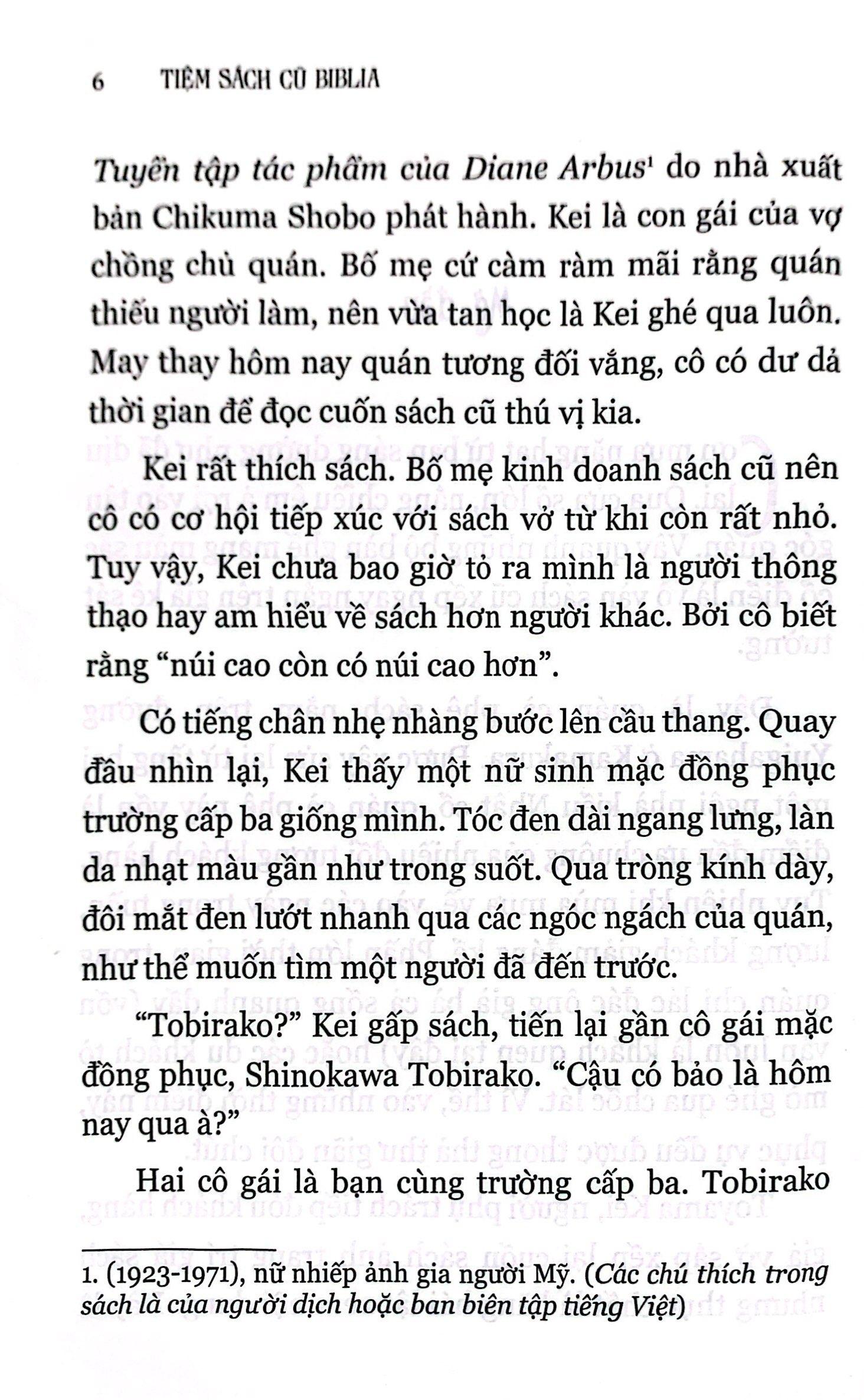 Tiệm Sách Cũ Biblia II - Tobirako Và Thời Gian Bỏ Ngỏ - Tặng Kèm Postcard PVC