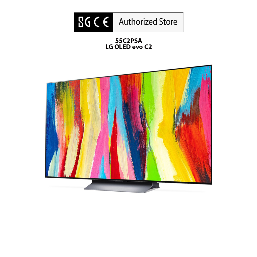 Smart Tivi OLED LG 4K 55 inch OLED55C2PSA - Model 2022