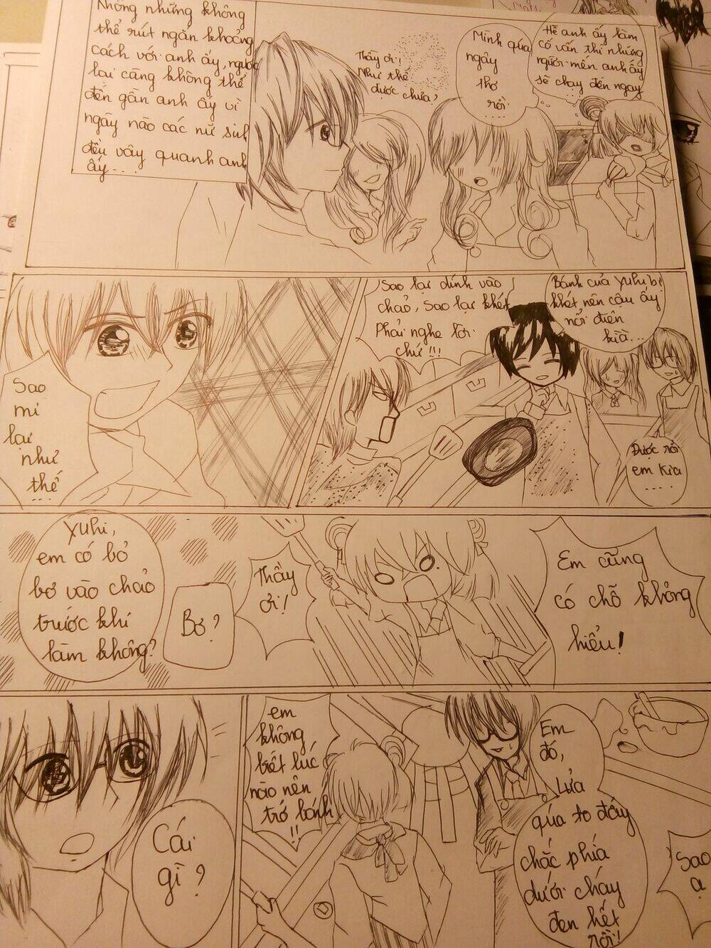 thầy giáo là chồng chapter 2 1