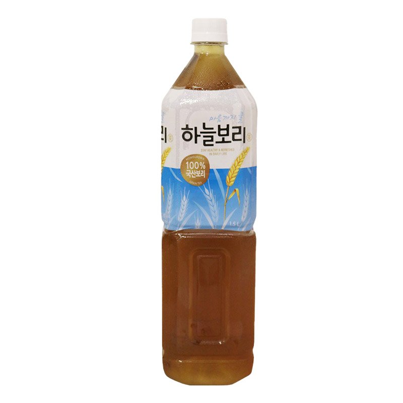 Combo 2 Chai Nước Trà Lúa Mạch WoongJin - Nhập Khẩu Hàn Quốc