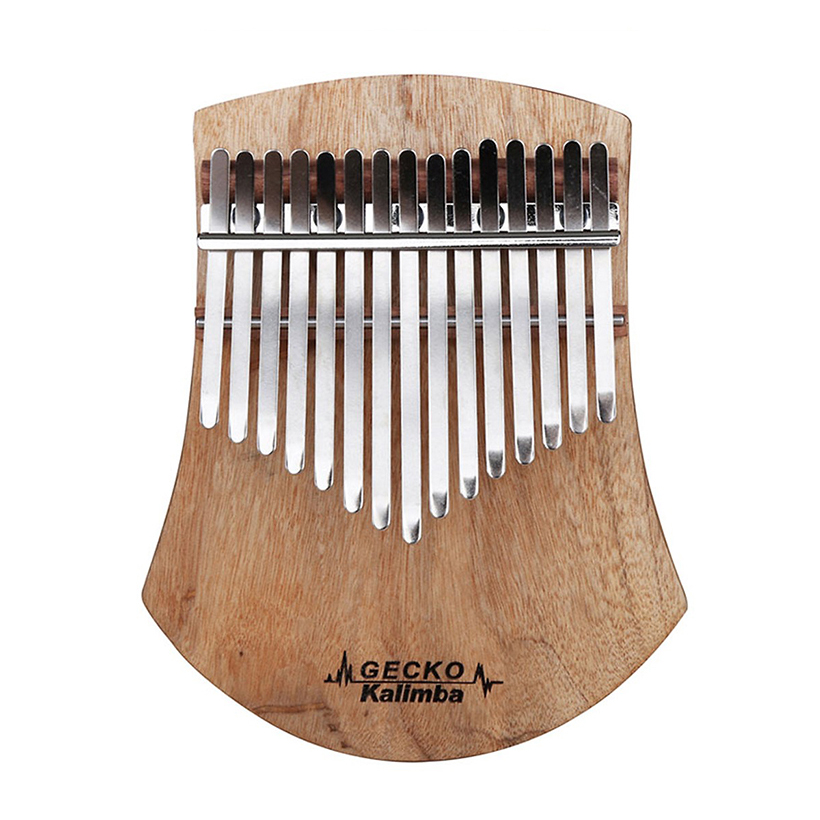 Đàn Kalimba Gecko 17 Phím K17CAS Gỗ Long Não Tặng Kèm Khóa Học Miễn Phí