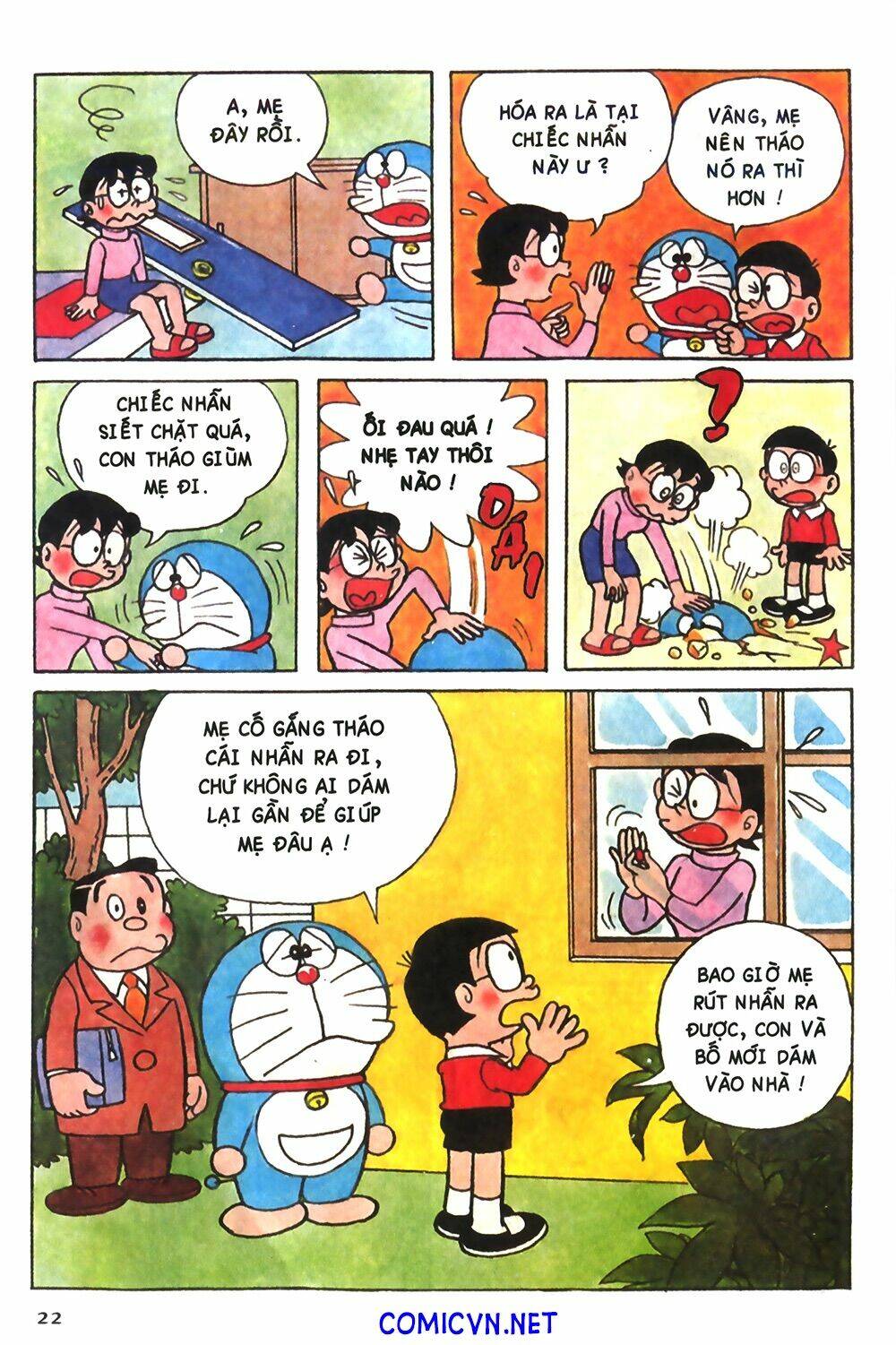 doraemon màu chapter 93 7