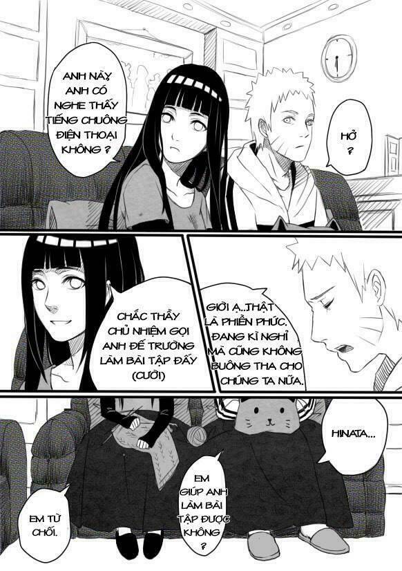 cửu vĩ hồ ly - doujinshi về các cặp đôi chapter 10 4