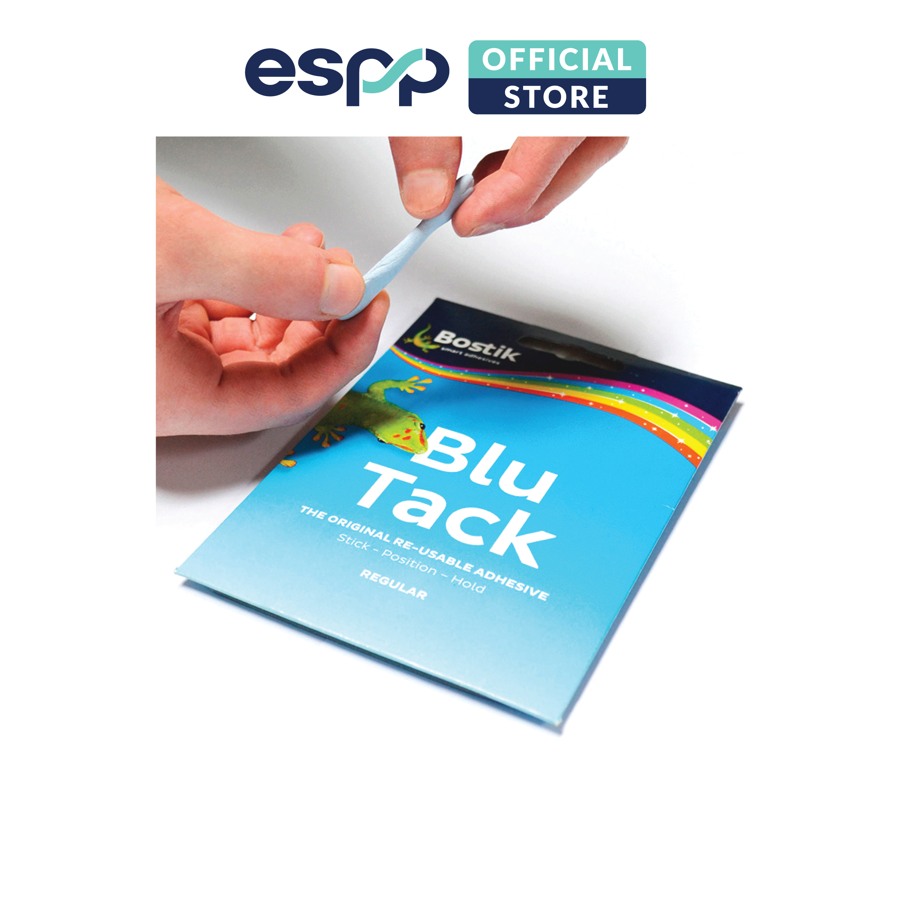 Đất sét dán dính Poster Blutack - 45g/75g - Bostik