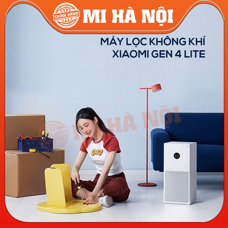 Máy lọc không khí Xiaomi Mi Air Purifier Gen 4 / 4 Lite / 4 Pro BH 12 tháng (Bản Quốc Tế) Hàng chính hãng