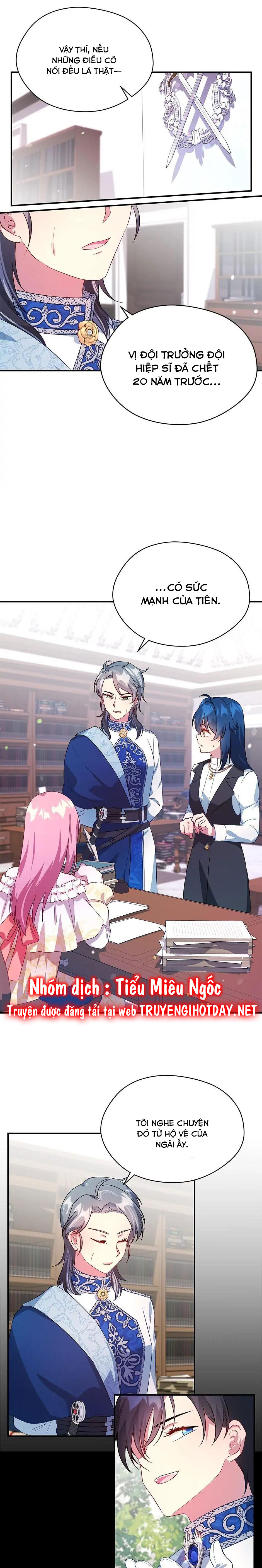 tôi không phải là nữ anh hùng chapter 21 8