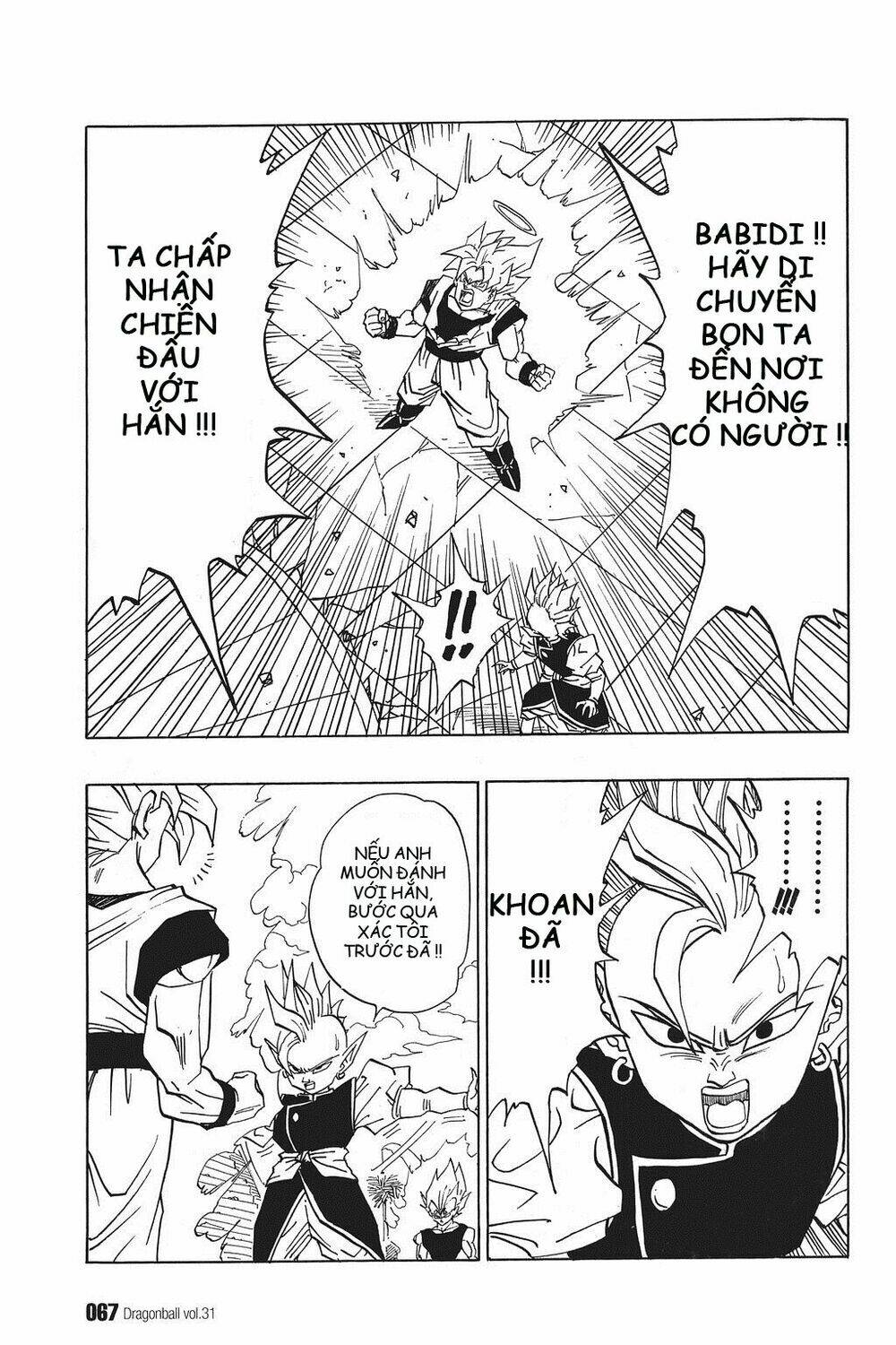 dragon ball - bảy viên ngọc rồng chapter 457 9