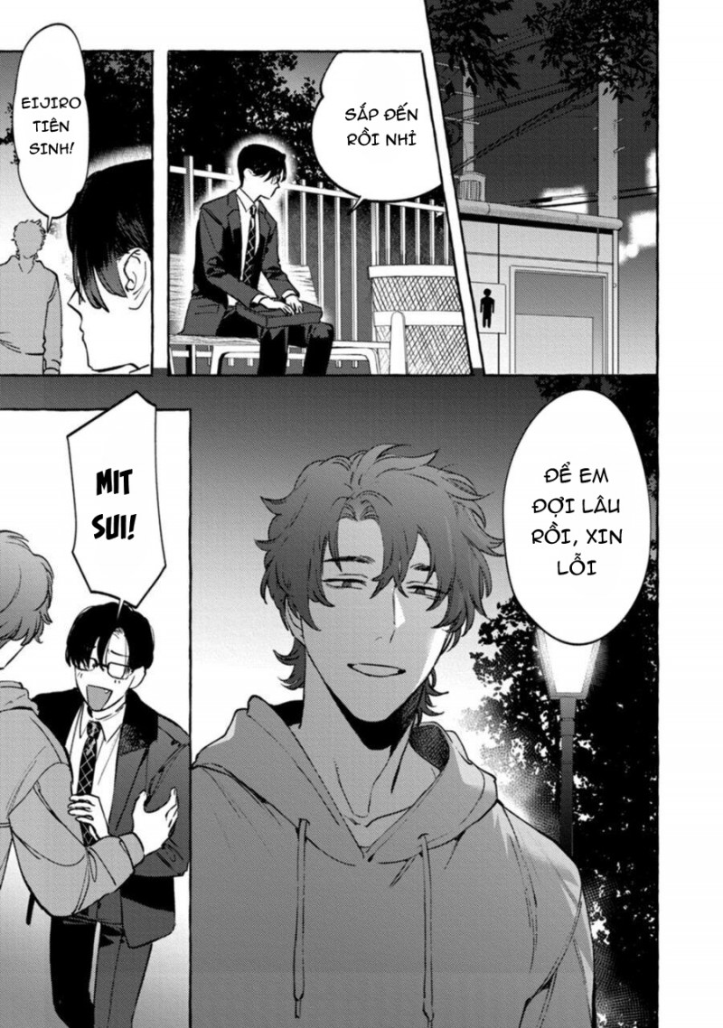 báo săn nơi công sở chapter 4 20