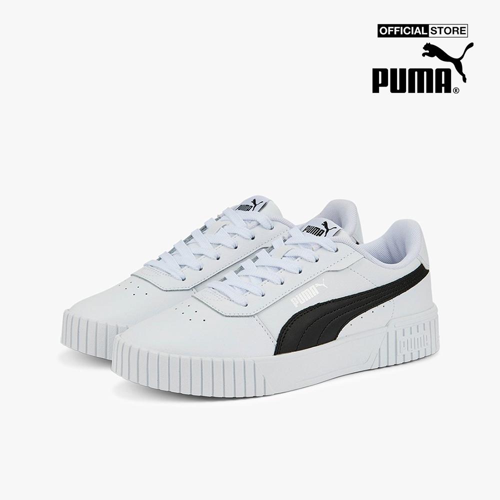 PUMA - Giày sneakers nữ cổ thấp Carina 2.0