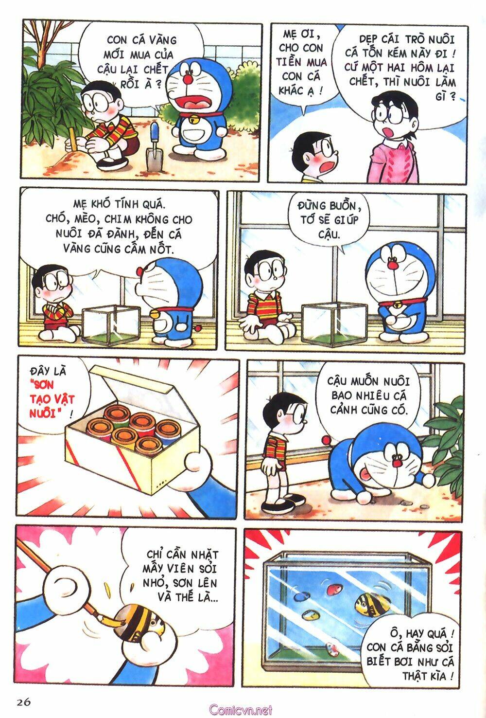 doraemon màu chapter 42 2