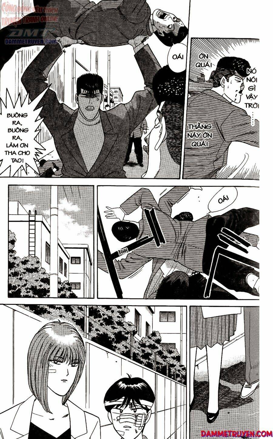 kyou kara ore wa - cặp bài trùng chapter 214 8