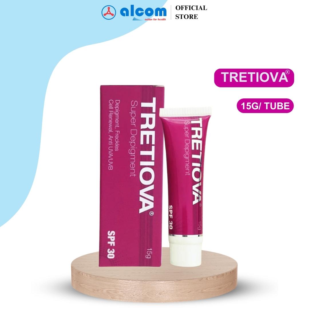 Hình ảnh Kem Giảm Nám Tretiova Tube 15G/ 30G Giảm Sạm Màu Da