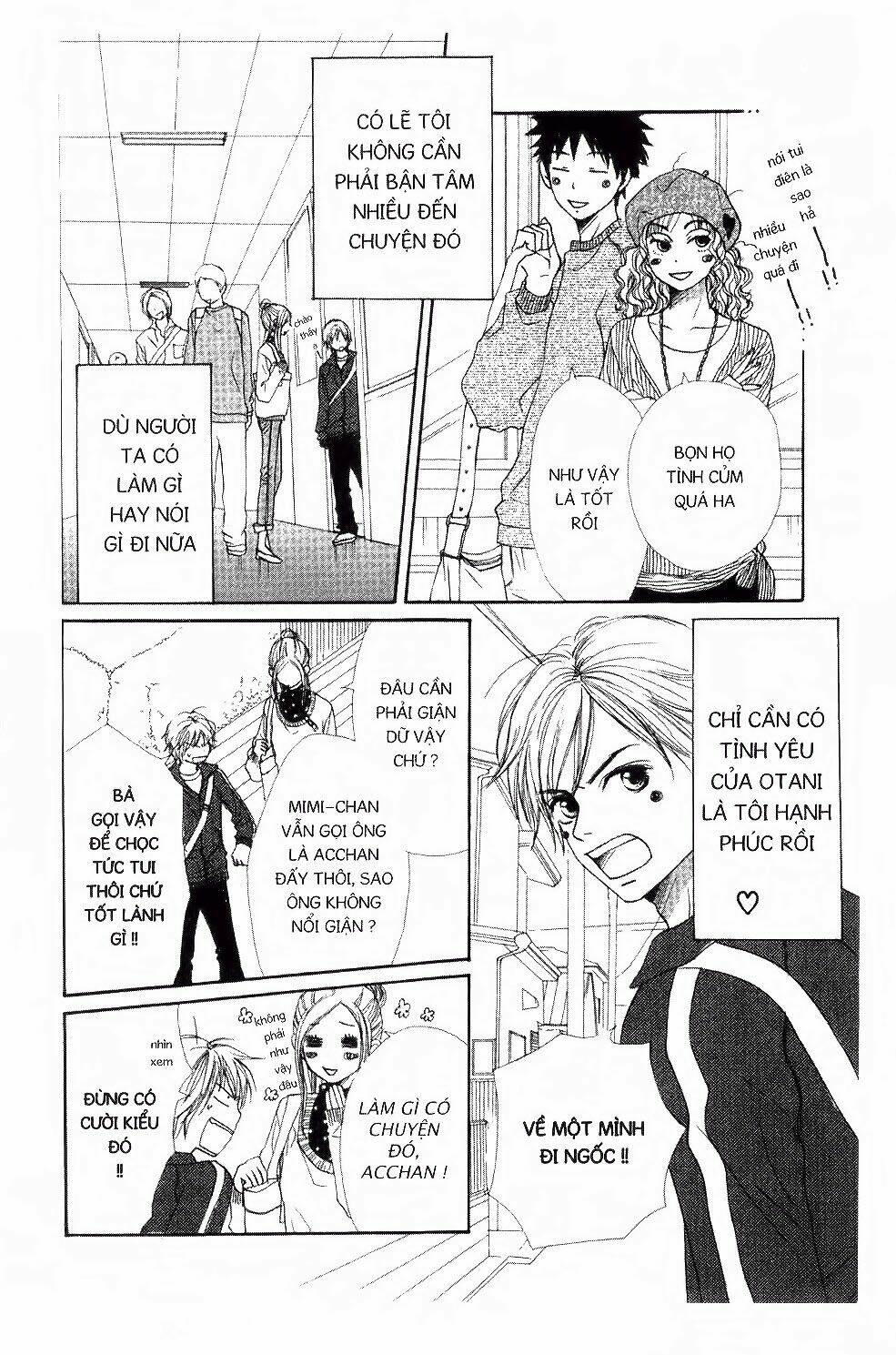 love com - đôi đũa lệch chapter 52 18