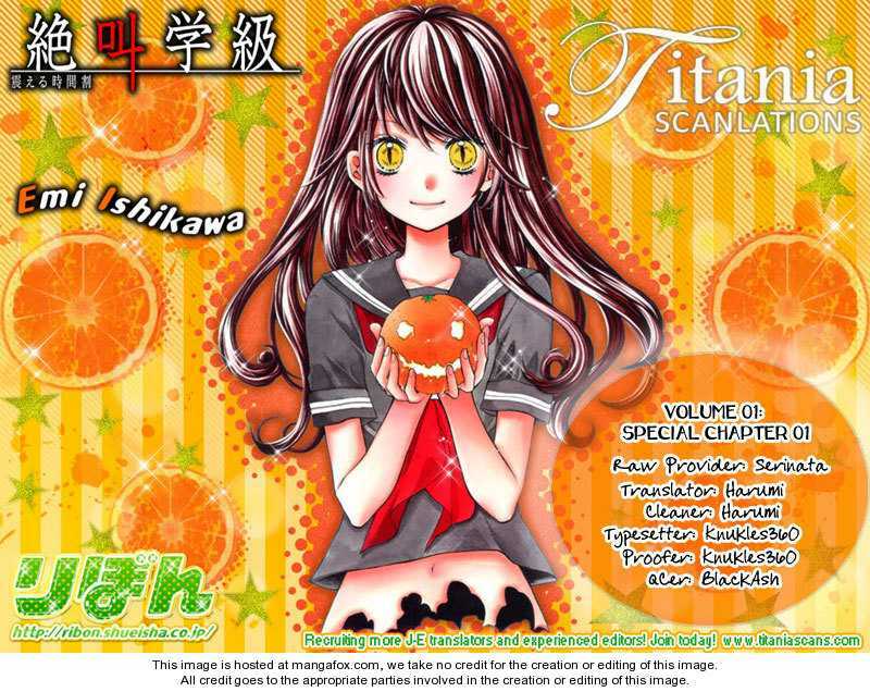 lớp học rùng rợn chapter 3.5 33