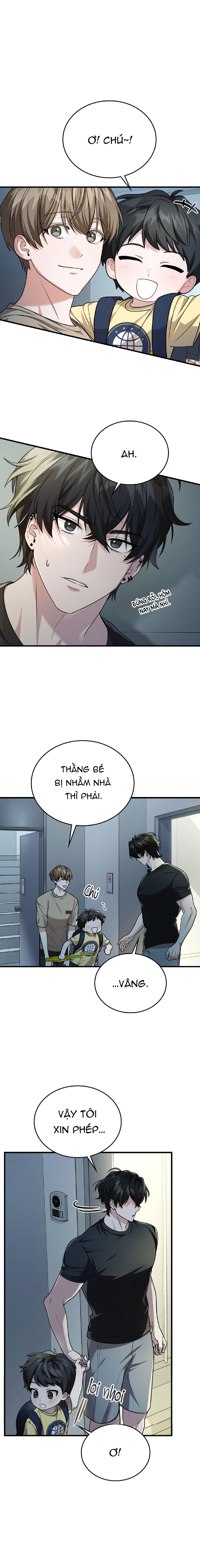 tên nhóc cùng bang hội là hàng xóm chapter 35 18