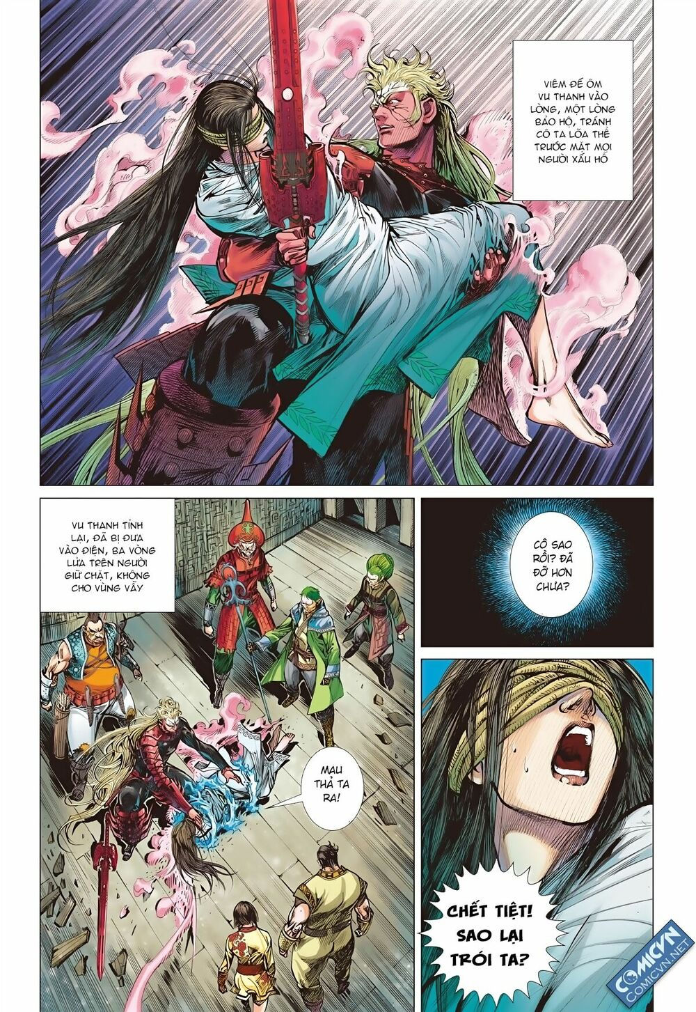 sơn hải kinh truyện chapter 59 8