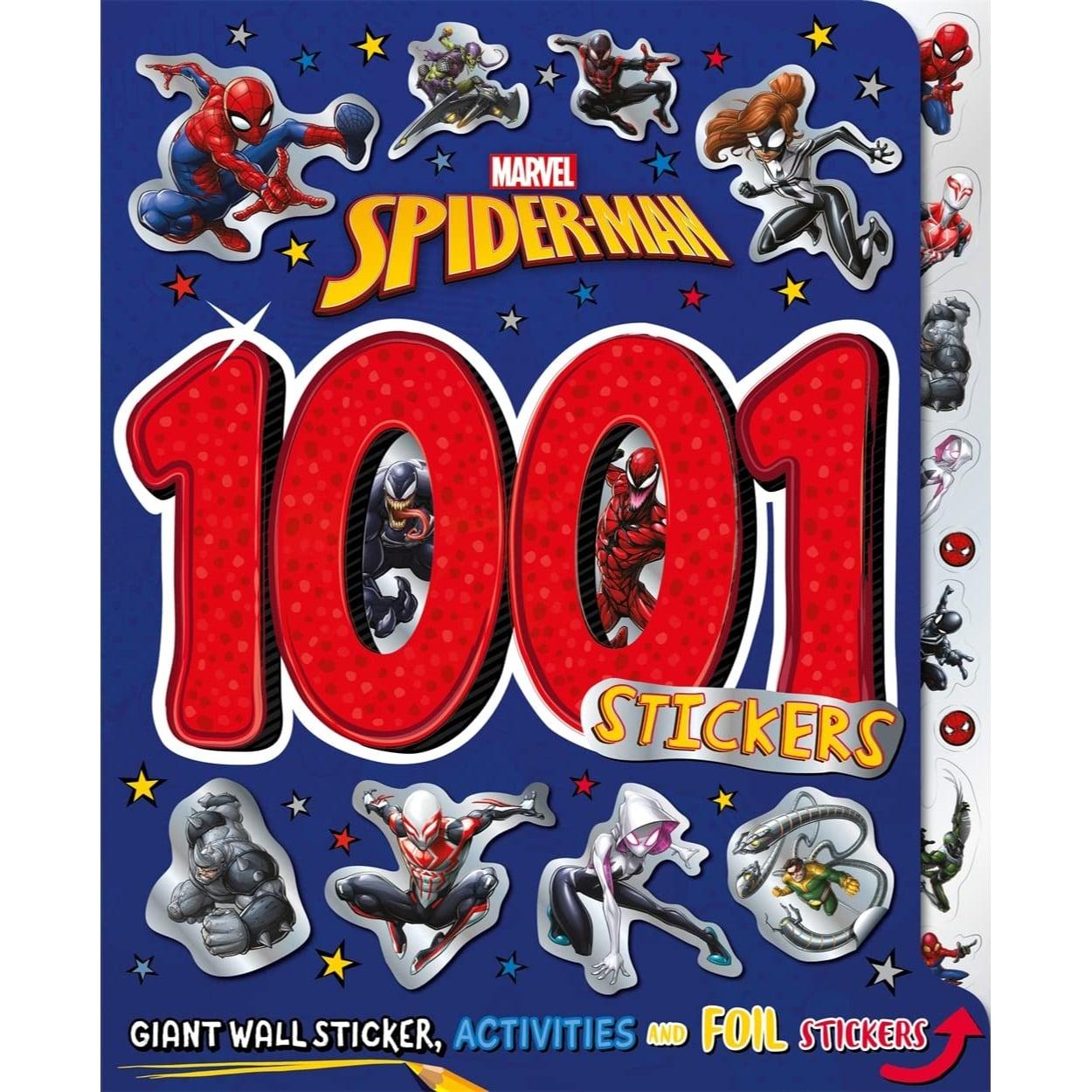 Sách Marvel Spider-Man: 1001 Stickers
