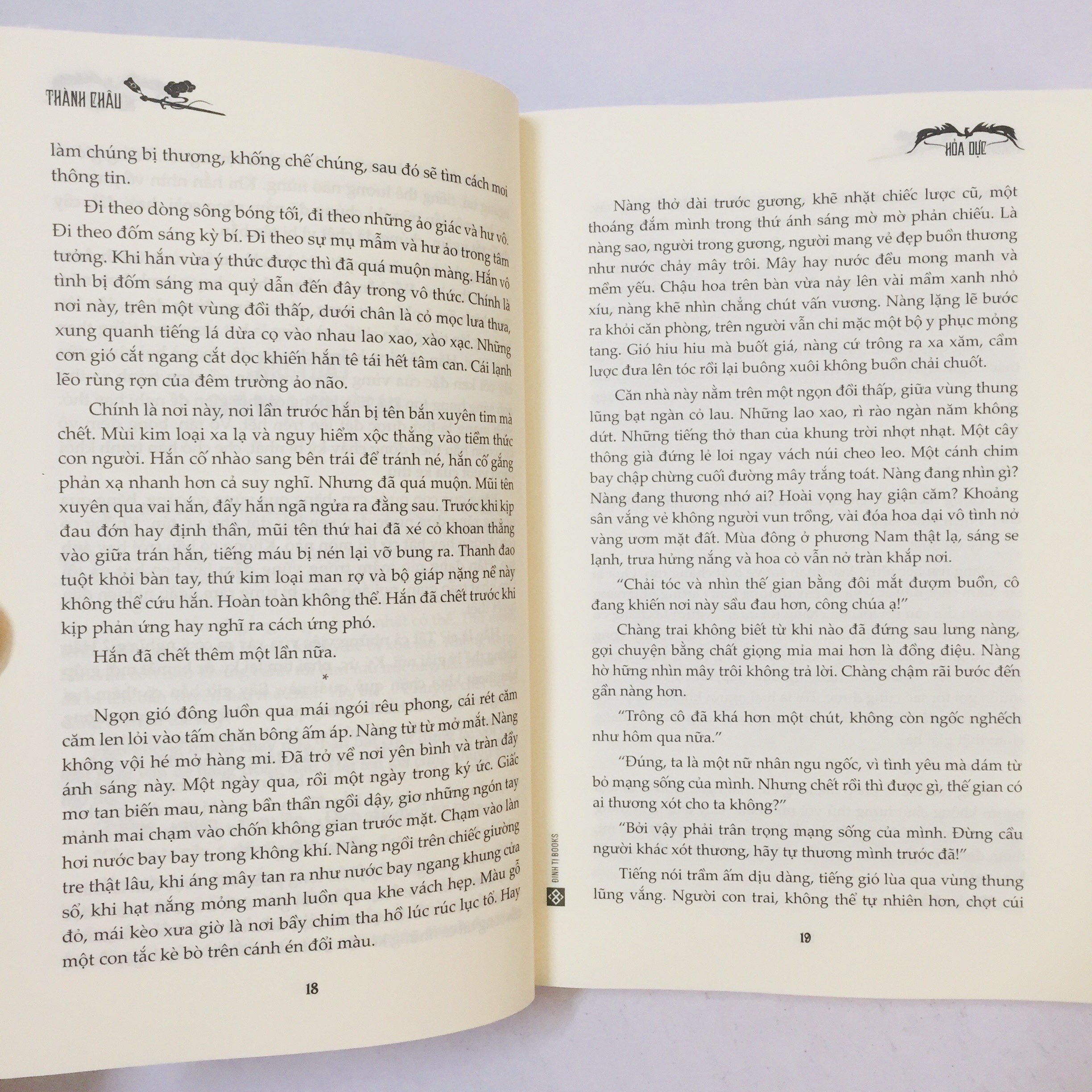 Combo 2 cuốn tiểu thuyết lịch sử: Thượng Dương + Hỏa Dực