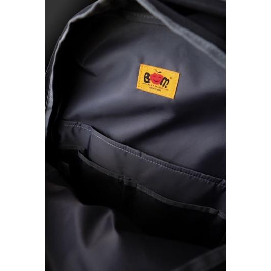 Balo học sinh, sinh viên thời trang unisex với chất dù nhẹ bền - BOM