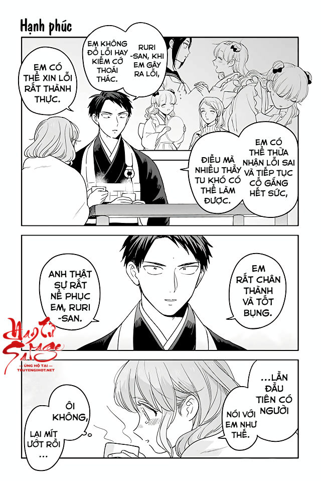 buccafé! - quán cafe phật giáo - chapter 198 2