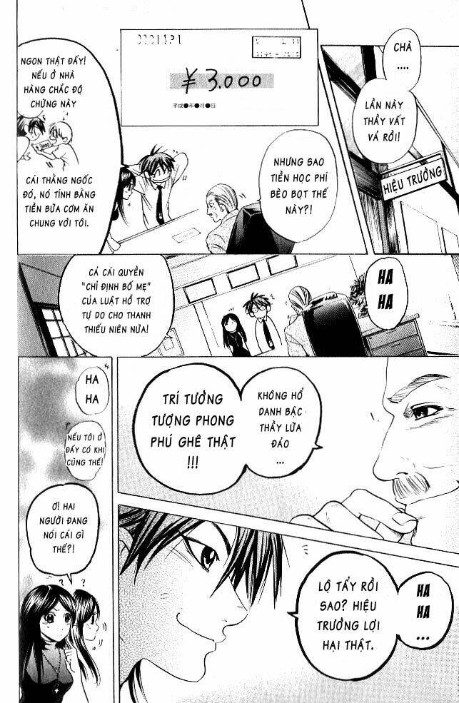 hammer session - thầy giáo tuyệt chiêu chapter 63 16