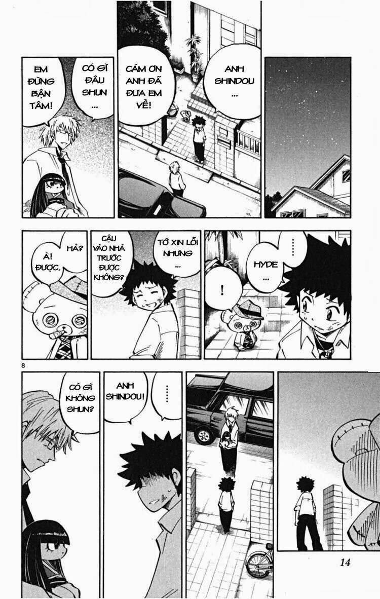 phá bỏ lời nguyền chapter 18 14